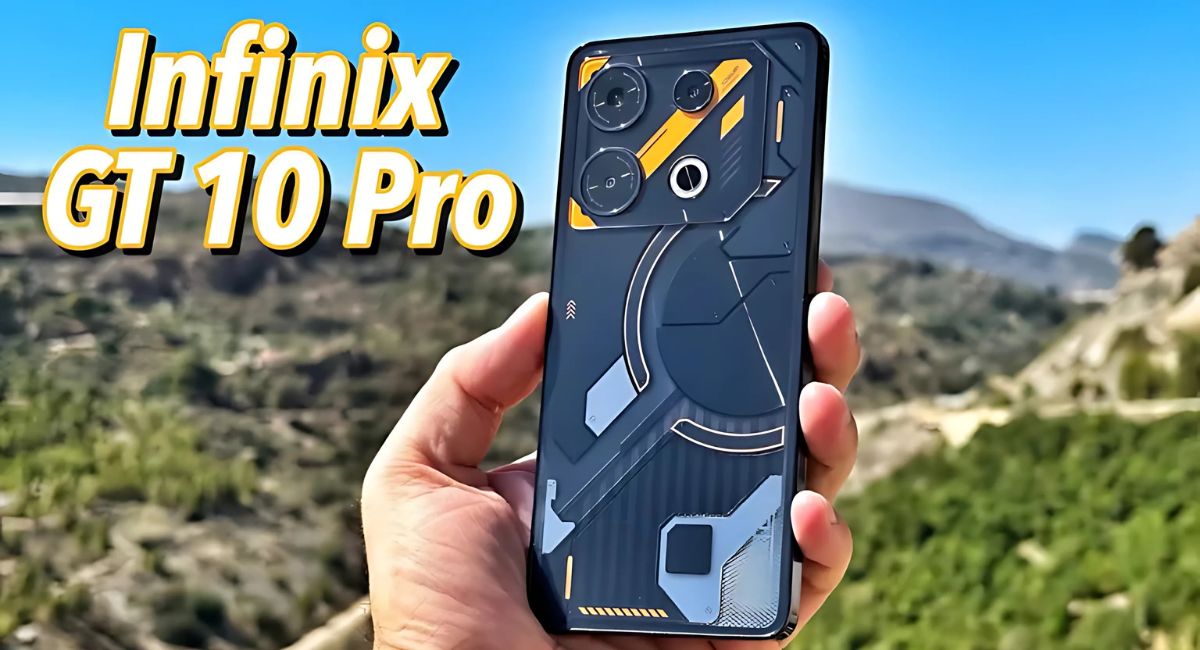 Infinix GT 10 PRO 5G SmartPhone