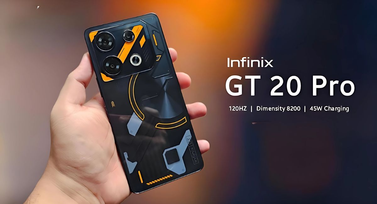 Infinix GT 20 PRO 5G SmartPhone