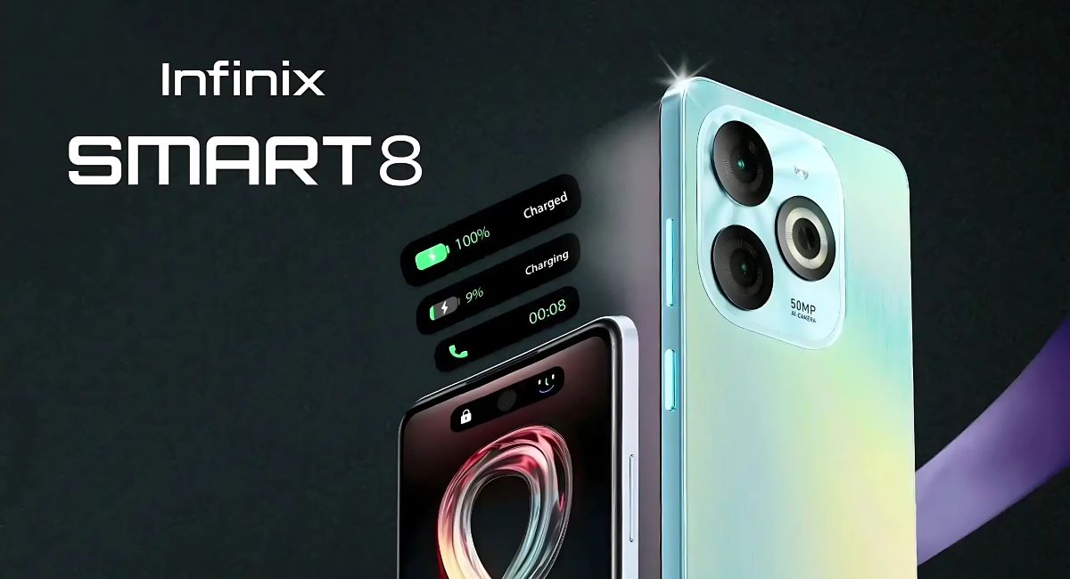 Infinix SMART 8 Smartphone