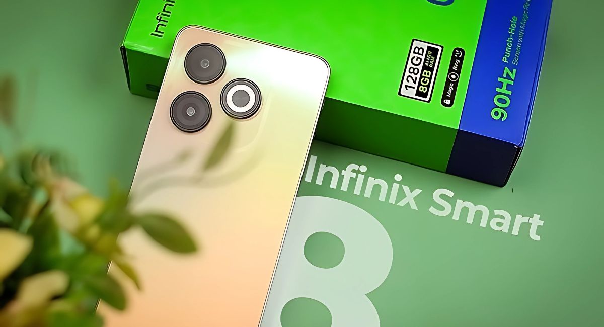 Infinix Smart 8 SmartPhone