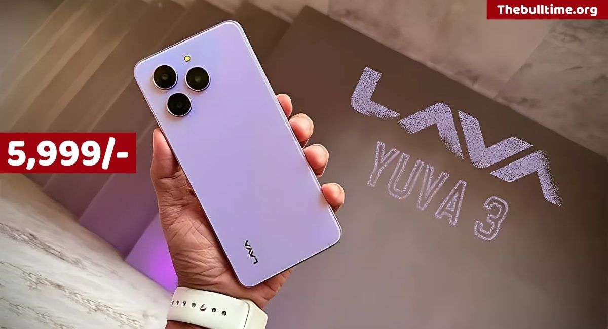 Lava Yuva Smart 5G