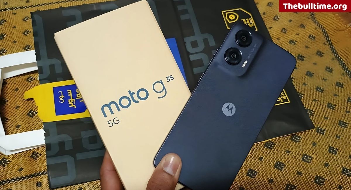 Moto G35 5G Mobile