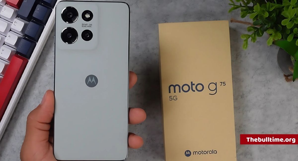 Moto G75 5G Smartphone