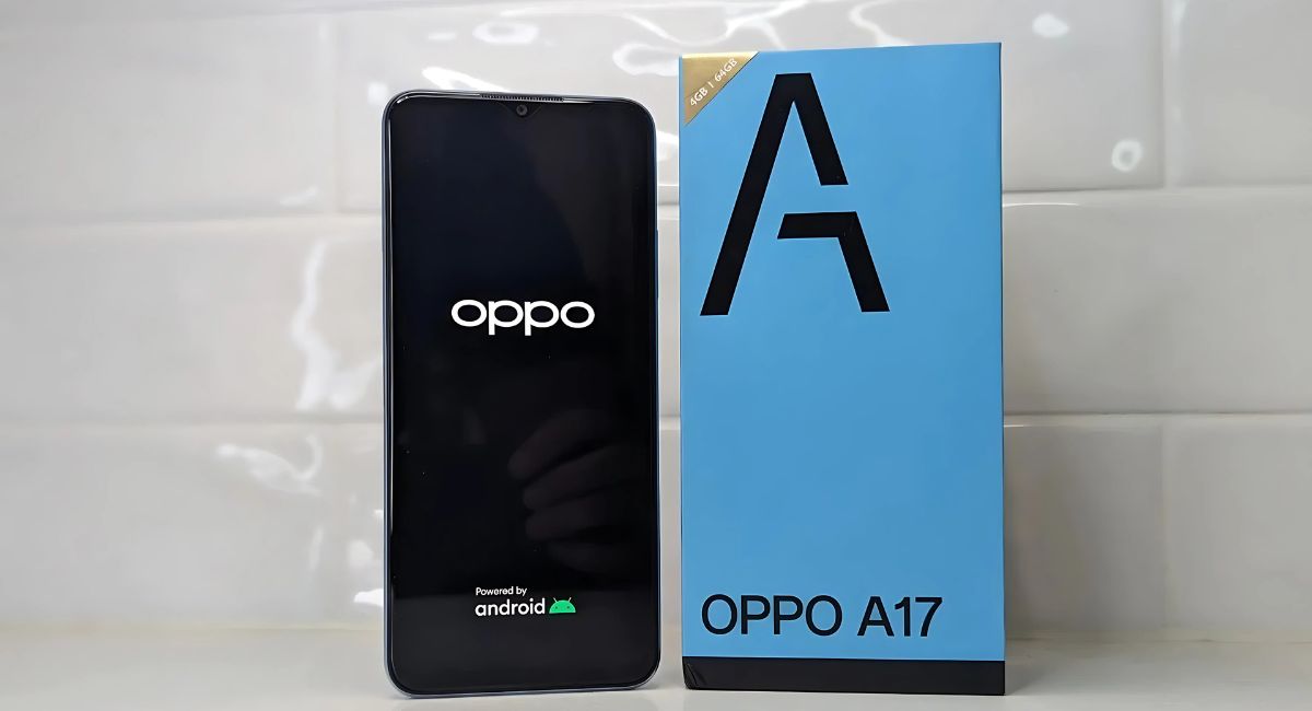 OPPO A17 Smartphone