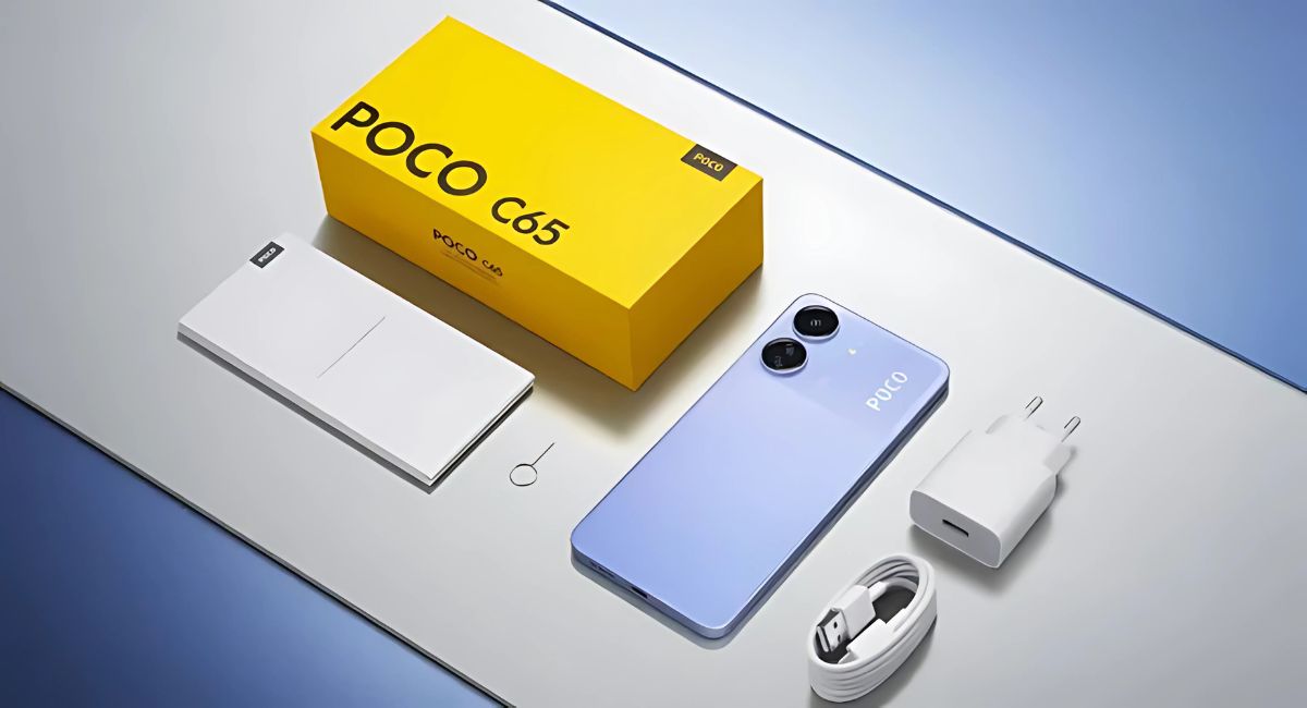 POCO C65 SmartPhone