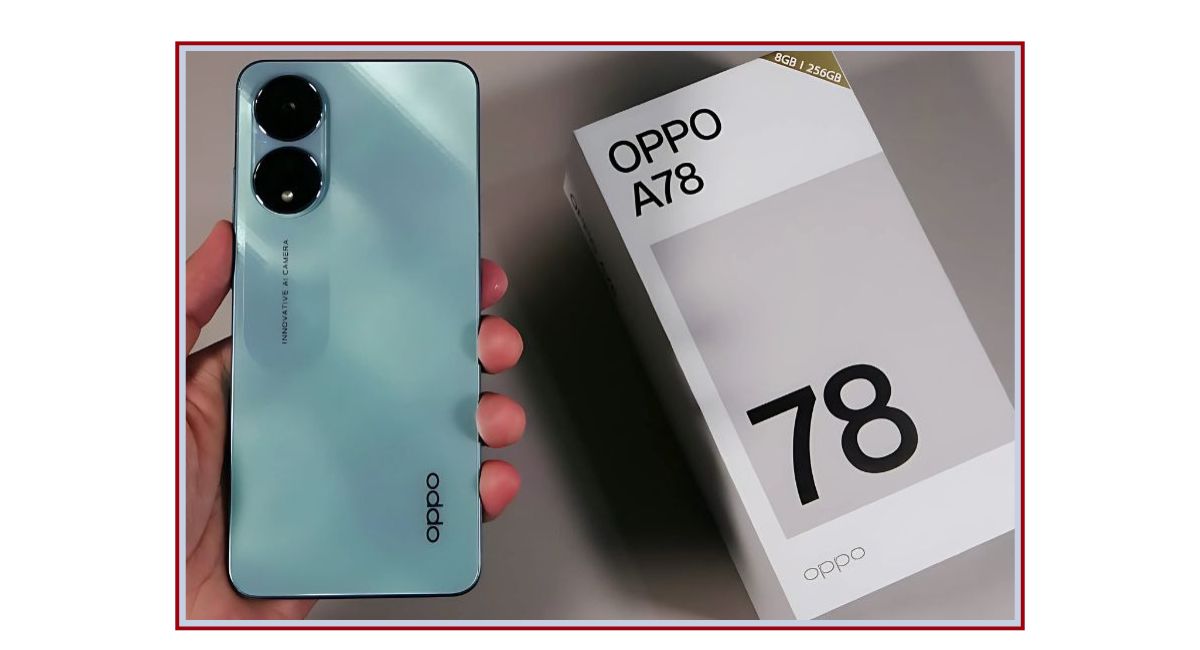 Oppo A78 SmartPhone