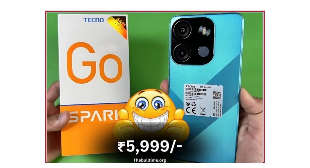 Tecno Spark Go Smartphone